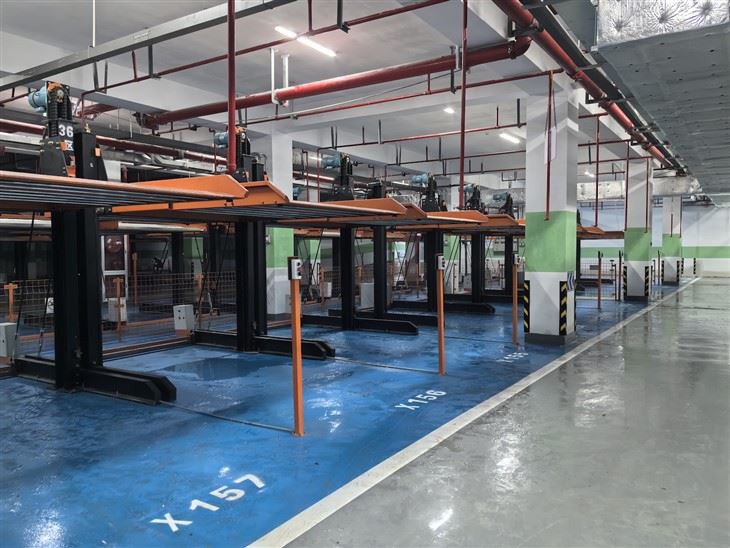 Kriterji ta 'Kummissjonar U Aċċettazzjoni Għal Sistemi ta' Parkeġġ ta 'Lift ta' 2 Saffi