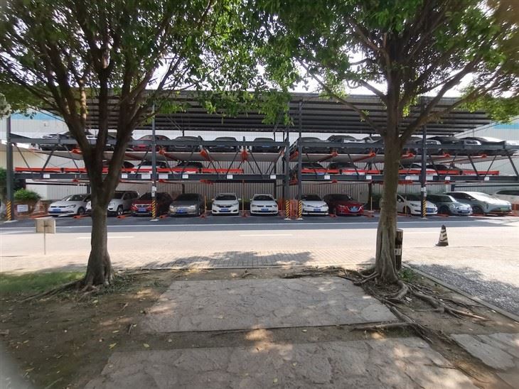 Sistema ta 'Parkeġġ Puzzle ta' 3 Livell