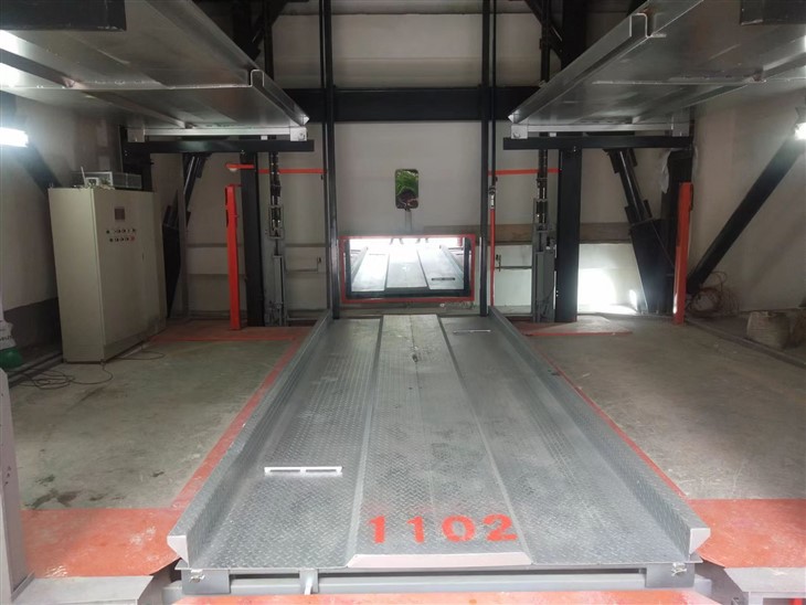 Effiċjenza Operattiva tas-Sistemi tal-Parkeġġ tal-Lift Vertikali